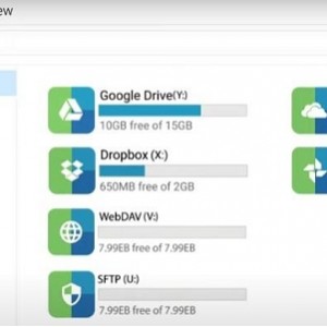 【阿里云盘变本地硬盘】CloudDrive 1.1.5.5 12.7日更新最新版